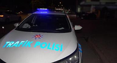 Alkollü bisiklet sürücüsüne 25 bin lira ceza kesildi