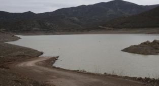 Almus Baraj Gölü'nde doluluk yüzde 82'ye ulaştı