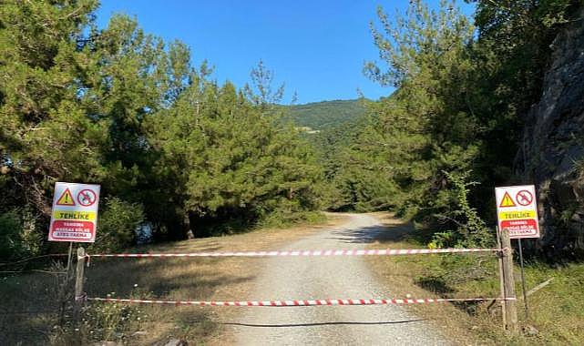 Ankara'da ormanlık alanlara girişler 30 Eylül'e kadar yasaklandı
