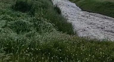 Ankara'da sağanak sonrası sel