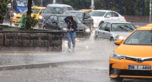 Ankara için kuvvetli yağış uyarısı