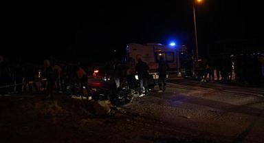 Antalya'da çöp kamyonu ile motosiklet çarpıştı: 2 ölü