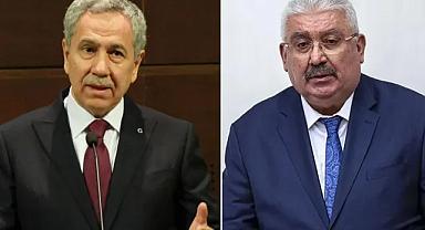 Arınç'tan kendisine