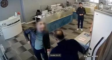 Avukatın ofisini bastı, 'seni öldüreceğim' diye bıçakla saldırdı