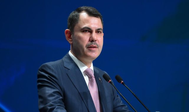 Bakan Kurum, Pekin'de