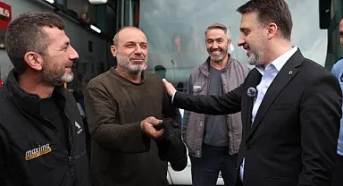 Başkan Vekili Biba'dan emekçilere 1 Mayıs ziyareti