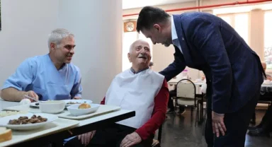 Başkan Vekili Şahin Biba, Bursa'da gönül ziyaretlerinde