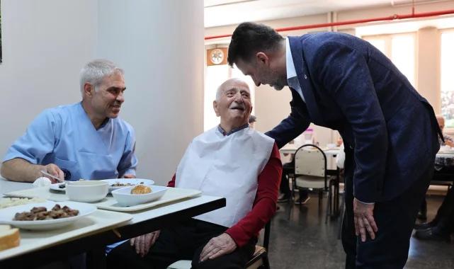Başkan Vekili Şahin Biba, Bursa'da gönül ziyaretlerinde
