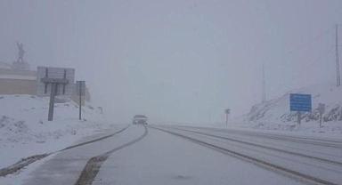 Bayburt'ta ilkbaharda 