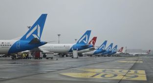 Bayram nedeniyle hava yolu taşımacılığında 1506 ek sefer planlandı