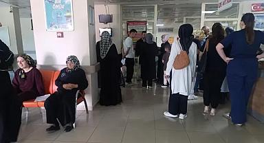 Bayramlaşmaya gelip hastanelik oldular