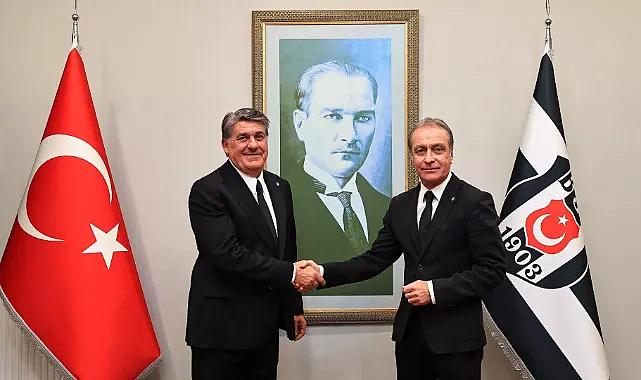 Beşiktaş'ın yeni futbol direktörü belli oldu