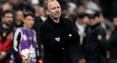 Beşiktaş'ta deprem! Sergen Yalçın istifa etti, Serdal Adalı vazgeçirdi