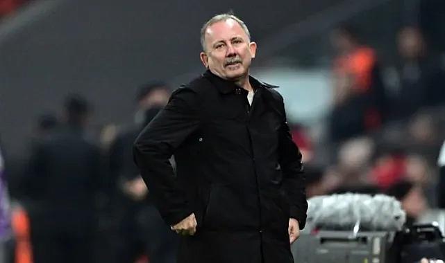 Beşiktaş'ta Sergen Yalçın'la yollar ayrıldı