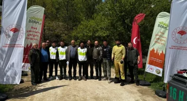 Pazaryeri'nde 'Orman Benim' seferberliği