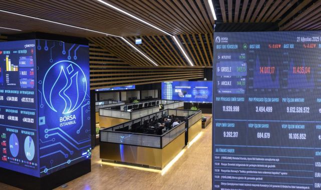 Borsa yükselişle güne başladı