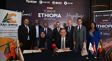 BTSO Etiyopya'da en büyük organizasyonunu gerçekleştirdi