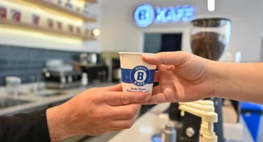 Burfaş B Kafe'lere yoğun ilgi