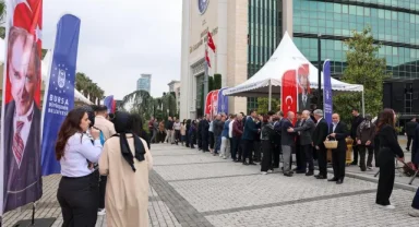 Bursa Büyükşehir ailesi bayramlaştı