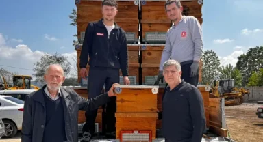 Bursa Büyükşehir'den arıcılığa destek
