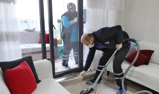 Bursa Büyükşehir'den bayram öncesi temizlik desteği