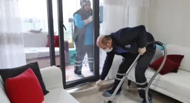 Bursa Büyükşehir'den bayram öncesi temizlik desteği