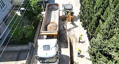 Bursa Büyükşehir'den Osmangazi'ye modern altyapı yatırımı