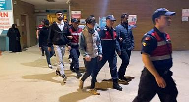Bursa'da 7 düzensiz göçmen yakalandı