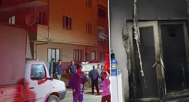 Bursa’da eski eşinin evine molotofkokteyli attı