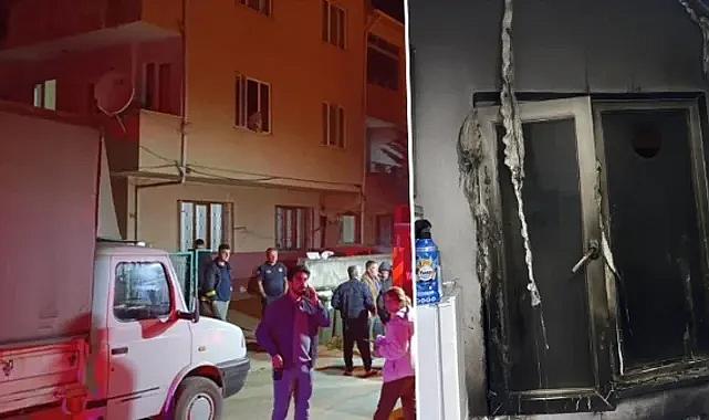 Bursa’da eski eşinin evine molotofkokteyli attı