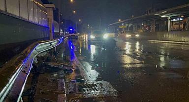 Bursa'da kaza : 1’i ağır 2 yaralı
