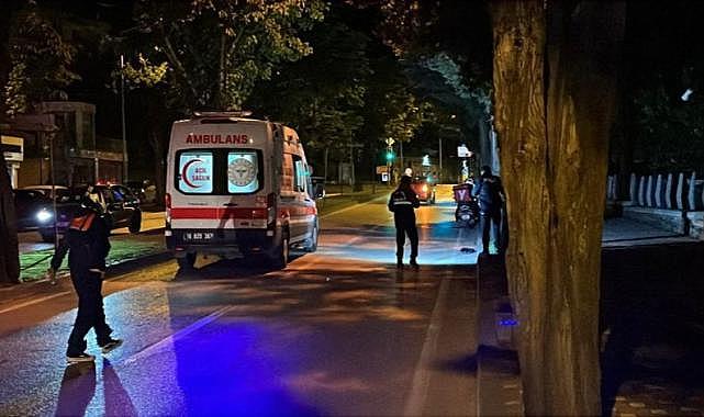 Bursa'da motosiklet kazası: 1 ölü