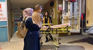 Bursa'da ranzadan düşen çocuğun kafatası kırıldı