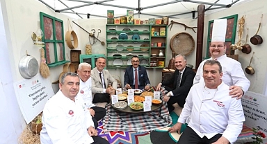 Bursa'da Türk Mutfağı Haftası Kutlamaları İnegöl'den Başladı