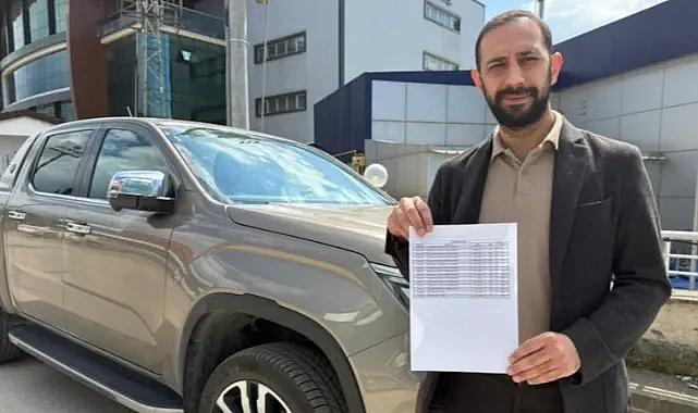Bursa'dan dışarı çıkmayan otomobile İstanbul'dan kaçak geçiş cezası geldi