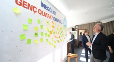 İnegöl'de 