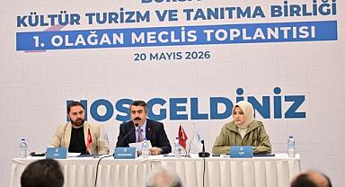 Bursa Kültür Turizm ve Tanıtma Birliği Başkanı Oktay Yılmaz güven tazeledi