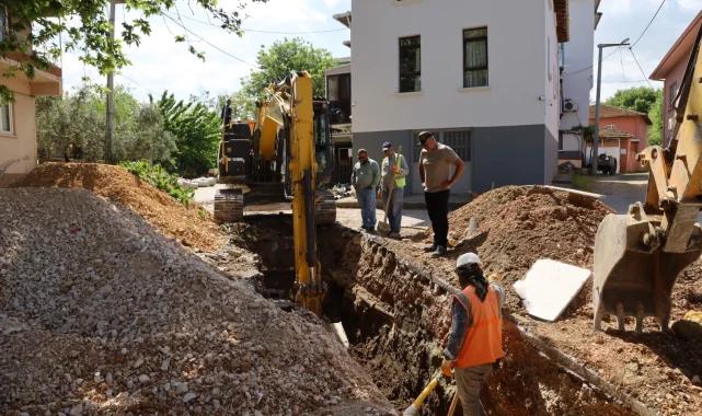 Nilüfer'de altyapı güçleniyor