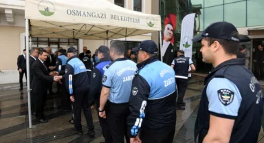 Osmangazi Belediyesi ailesi bayramlaştı