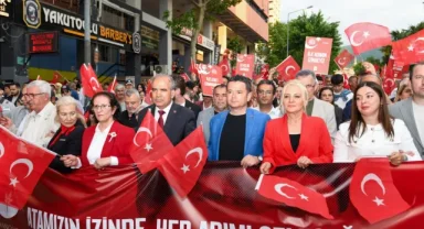 Osmangazi'de 19 Mayıs ruhu gençlerle yükseldi