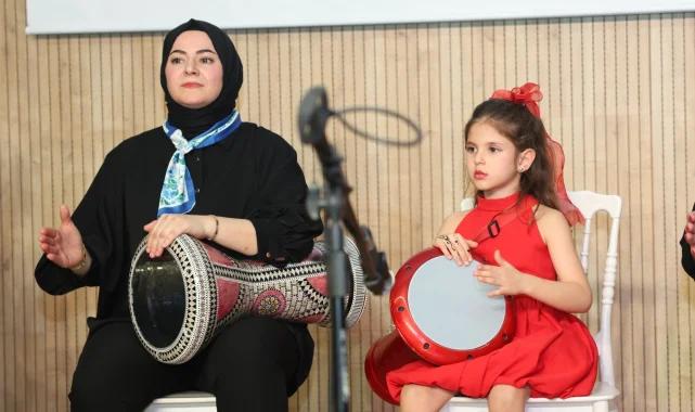 Osmangazi’de Anneler ve Kızları Aynı Sahnede Ritim Tuttu