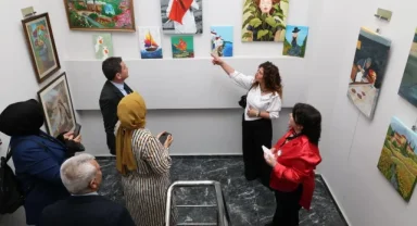 Osmangazi'de bir yıllık emek sergiye taşındı