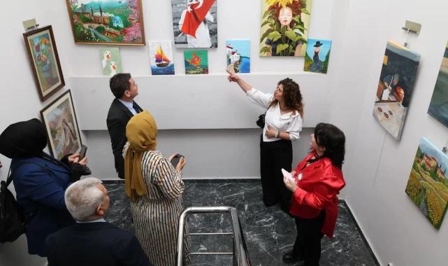 Osmangazi'de bir yıllık emek sergiye taşındı