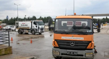 Osmangazi'de ekipler bayram boyunca görev başında