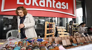 Bursa Osmangazi'de kadının üretim gücü 1 Mayıs'ta sergilendi