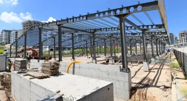 Osmangazi'de modern pazar alanı için geri sayım