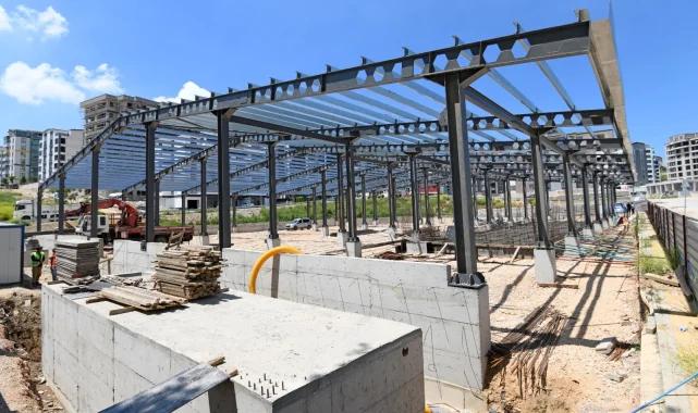 Osmangazi'de modern pazar alanı için geri sayım