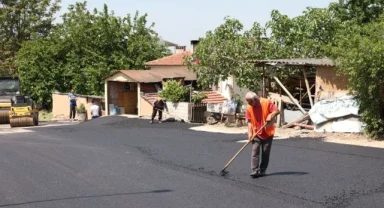 Osmangazi Belediyesi 900 Ton Asfalt Döktü 