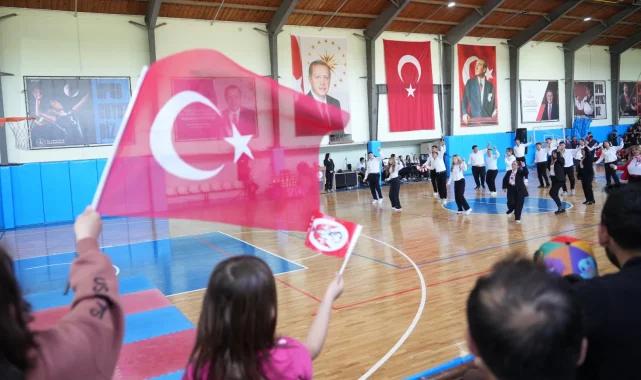 Yenişehir'de 19 Mayıs coşkusu