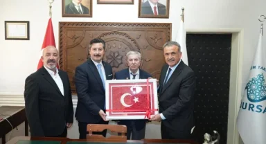 Yenişehir'de duygusal buluşma